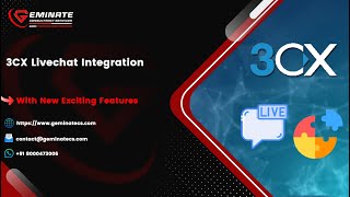 3CX Livechat Integration [ www.geminatecs.com ]