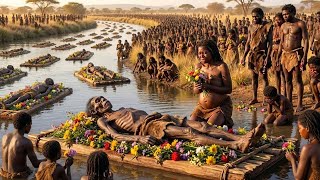 life millions of years ago how did prehistoric humans struggle and survive