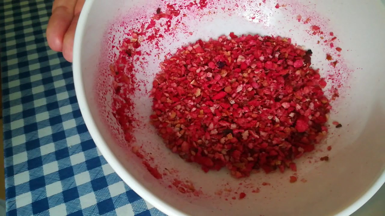 Angolmorzsa (lebegő) készítése házilag