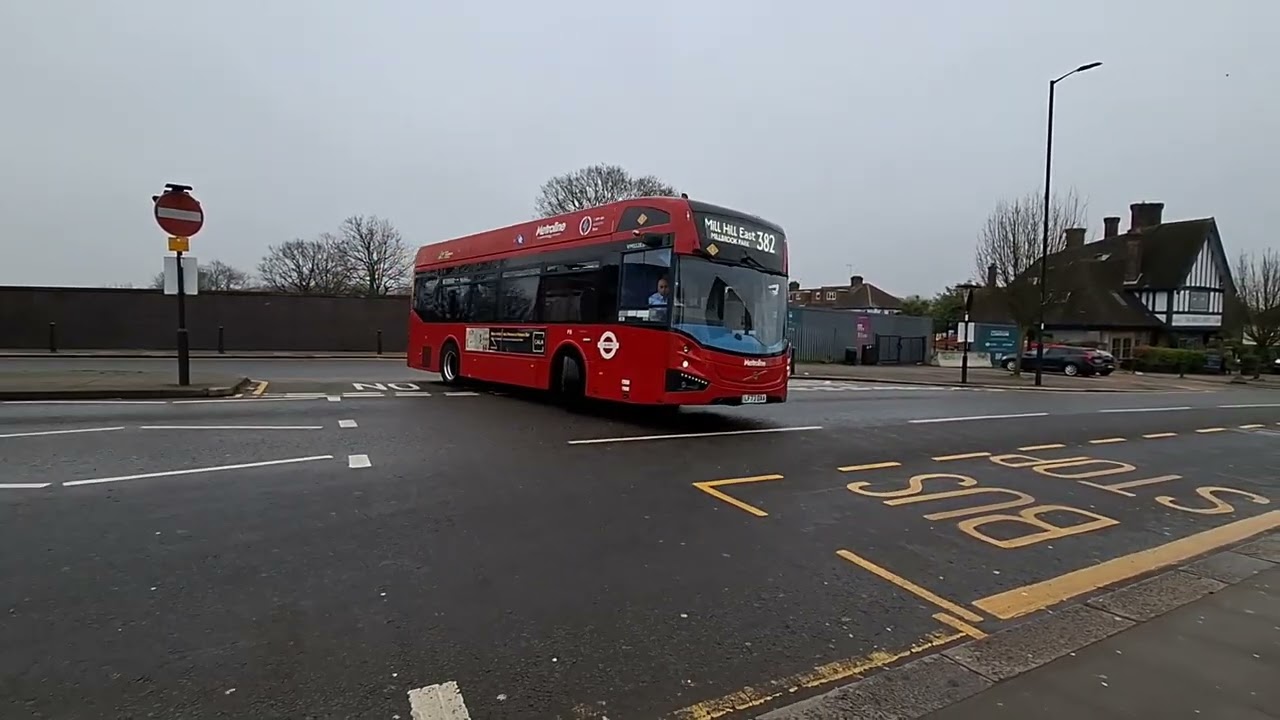 Arnos Grove Underground Station Bus Observations 07/03/2026
