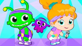 Cabeza, Hombros, Piernas, Pies 💃🎶 | Canción Infantil Remix con Groovy