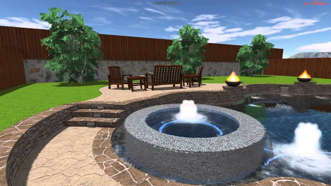 Dallas Fort Worth Swimming Pool Builder Puryear Custom Pools