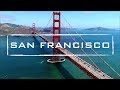 San francisco california  4k drone footage