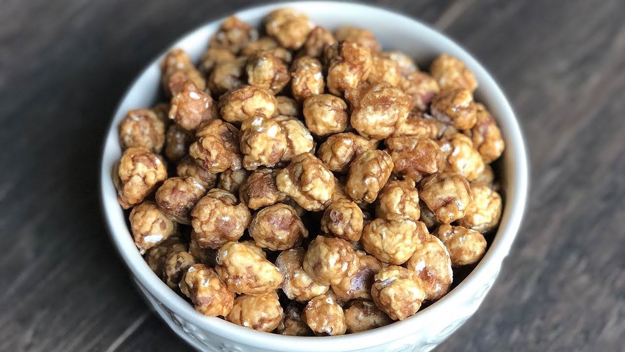 Crunchy Baked Coated Peanuts (鱼皮花生) 