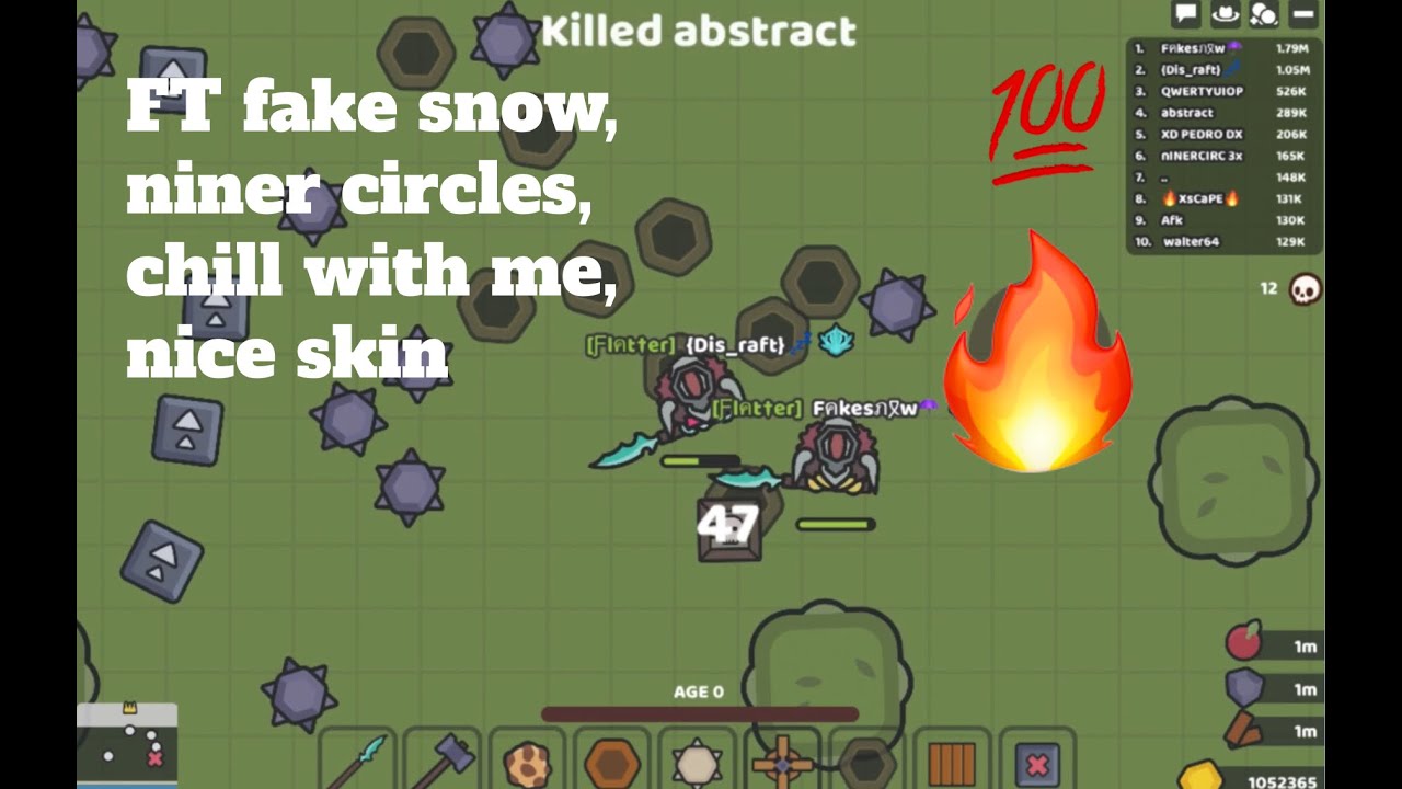 sploop.io| QUAD INSTA KILL/SERVER TAKE OVER FT FAKE SNOW, NINER CIRCLES ...