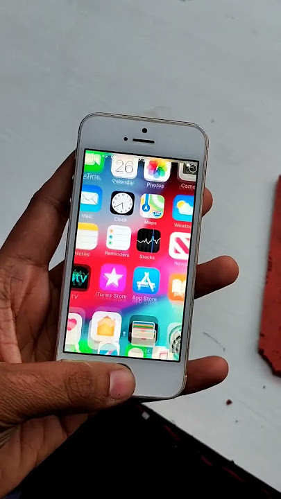 iPhone 5s iCloud Bypass ЁЯТкЁЯТк #iphone #iphone5s #mobilerepairing #iphonerepair #mobile