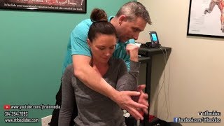 Chiropractic Adjustment on a Recent Car Accident Patient by Missouri Chiropractor
