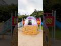 アンパンマンやバイキンマンの遊具がある公園で遊ぼう! #アンパンマン #公園