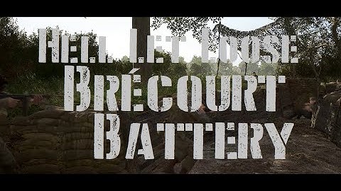 Hell Let Loose Cinematic: Brécourt Battery (better than the u15 trailer)