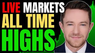 WARNING ETH HOLDERS!! ETH ALL TIME HIGH WATCH PARTY! CRYPTO PUMP! BITCOIN XRP SOL LIVE TRADING