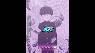 Boys vs Men || RITMO DE TREINO || Anime edit [amv/edit]🔥❤️‍🩹 Resimi
