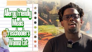 Allergy-Friendly Cooking For Kids With Chef Alphonce