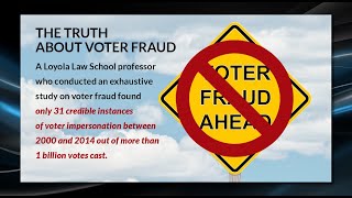 Colorado Election Official: Voter Fraud Rare Update