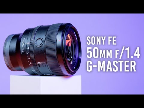 Sony Announces FE 50mm f/1.4 GM Lens; First Look YouTube and More Info at B&amp;H Photo