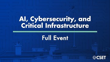 AI, Cybersecurity, and Critical Infrastructure