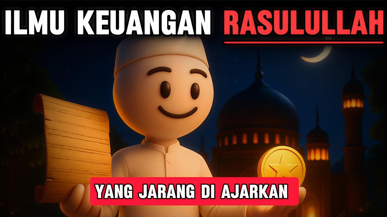 Ilmu Keuangan ala Rasulullah yang Jarang Diajarkan!