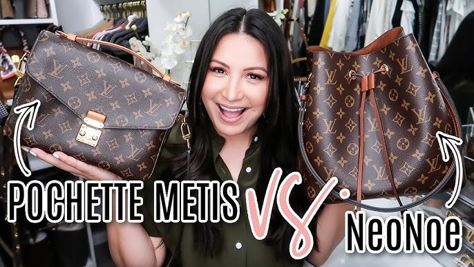 Comparing the Louis Vuitton Pochette Metis & Micro Metis - Academy