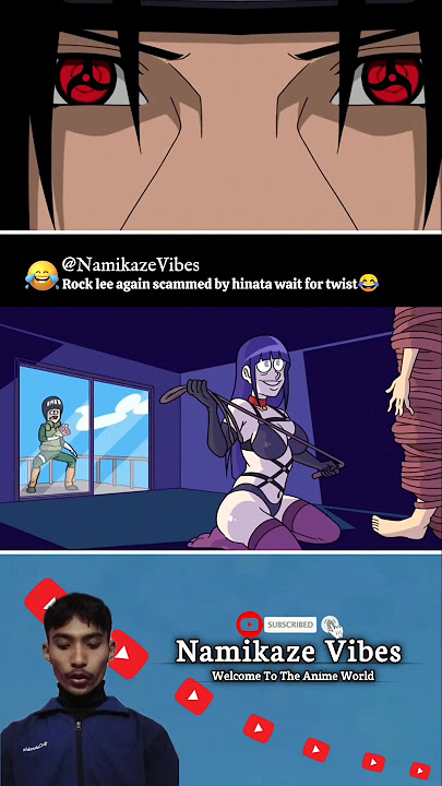 Hinata scam lee😂 #naruto #shorts #namikazevibes