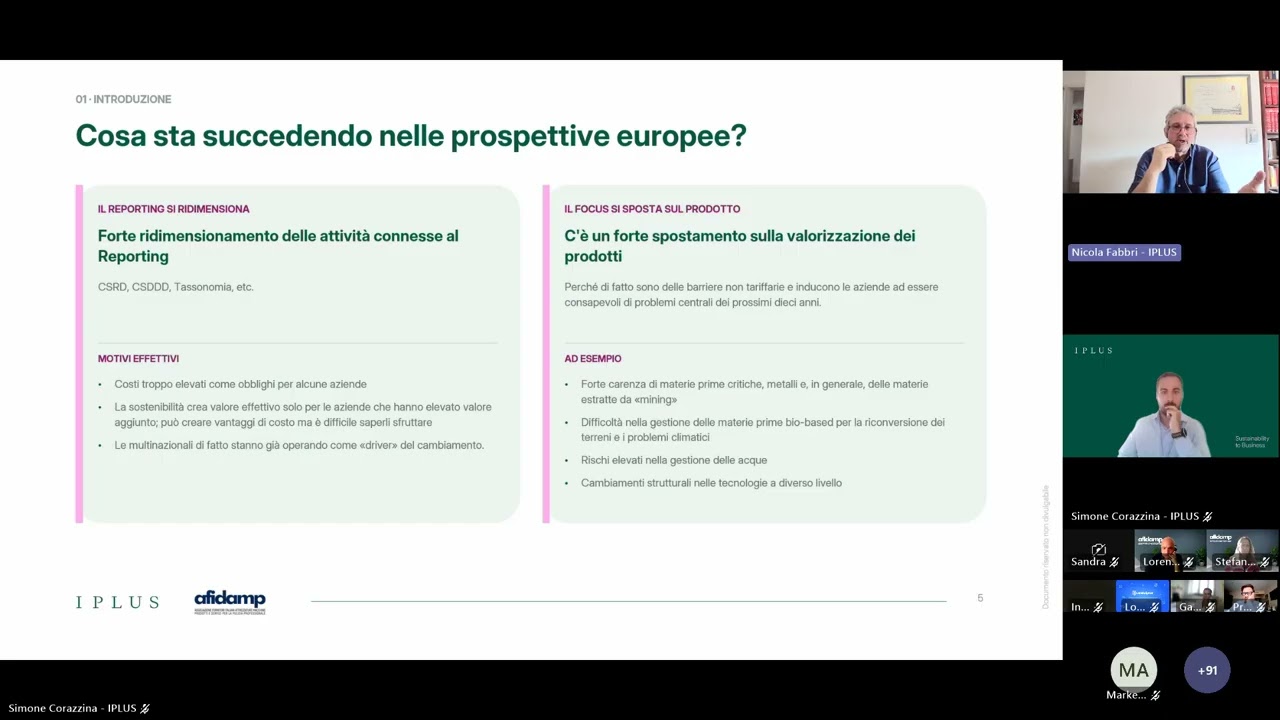 Webinar Decreto Legislativo 30/2026 e greenwashing: come comunicare la sostenibilità aziendale senza rischi