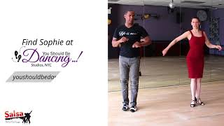 SHINES (Cross, Grapevine, Turn):  MOVE of the WEEK with Sophie & Franck!