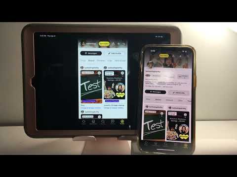 Using your iPhone and iPad during Whatnot shows #whatnot #ipad #iphone￼