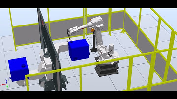 Robotstudio tank welding
