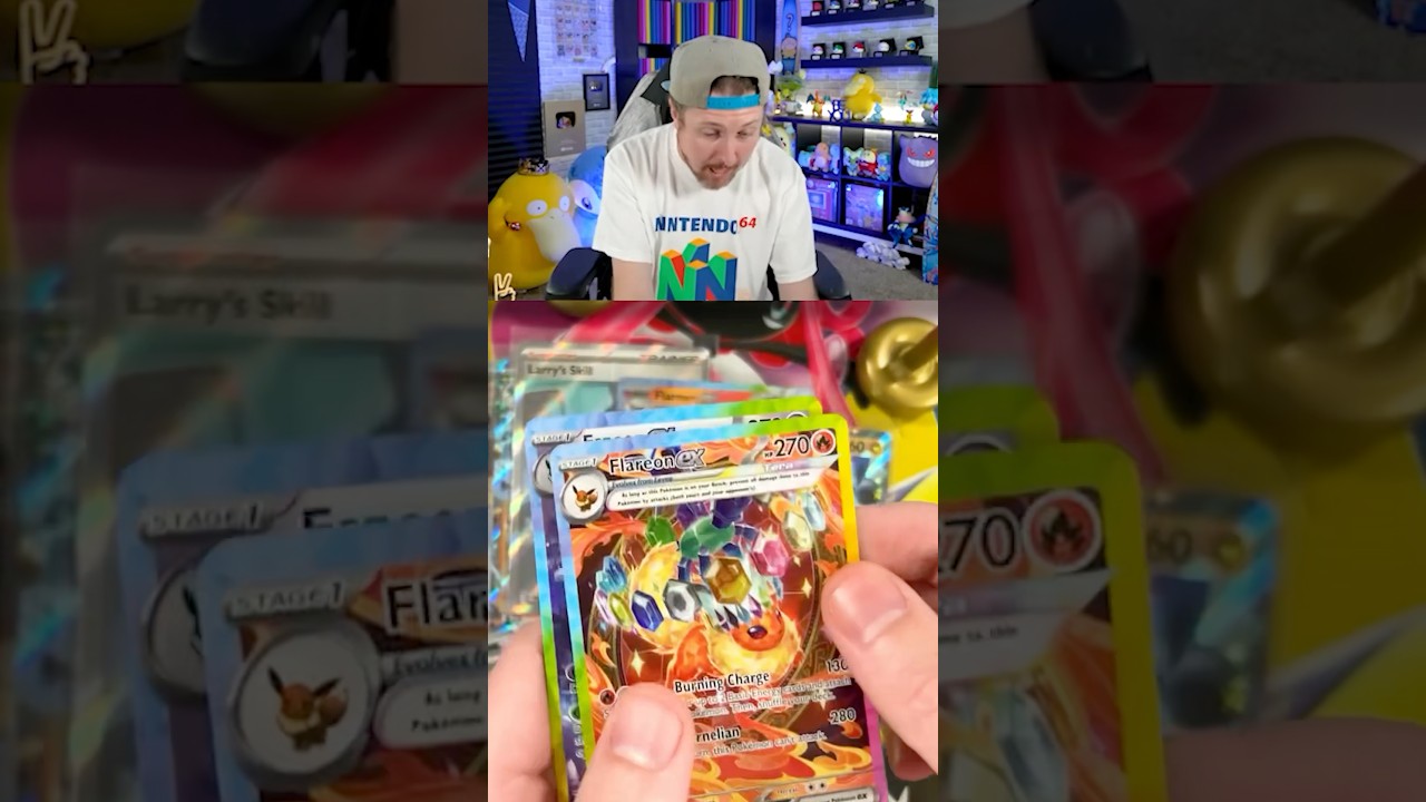 🤯 I Pulled a GOD PACK of Pokemon Cards in Prismatic Evolutions!