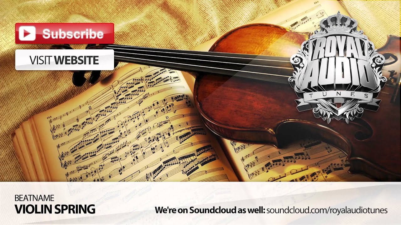 VIOLIN SPRING Rap Beat / Hip Hop Instrumental YouTube