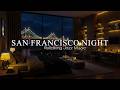 Soothing Jazz Piano Music – Peaceful San Francisco Night | Sleep Jazz Background for Stress Relief
