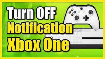 How to Turn Off Notifications & Pop Ups on Xbox One (Easy Tutorial)