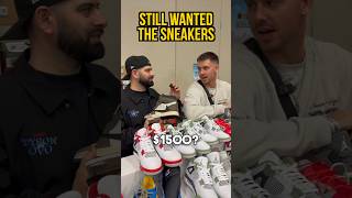 Spending $1500 in 1 Minute on Travis Scott Sneakers!! #sneakers #travisscott