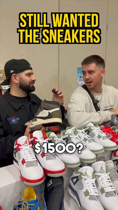 Spending $1500 in 1 Minute on Travis Scott Sneakers!! #sneakers #travisscott