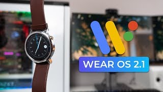 Wear OS 2.1 on the Moto 360 2nd Gen screenshot 4