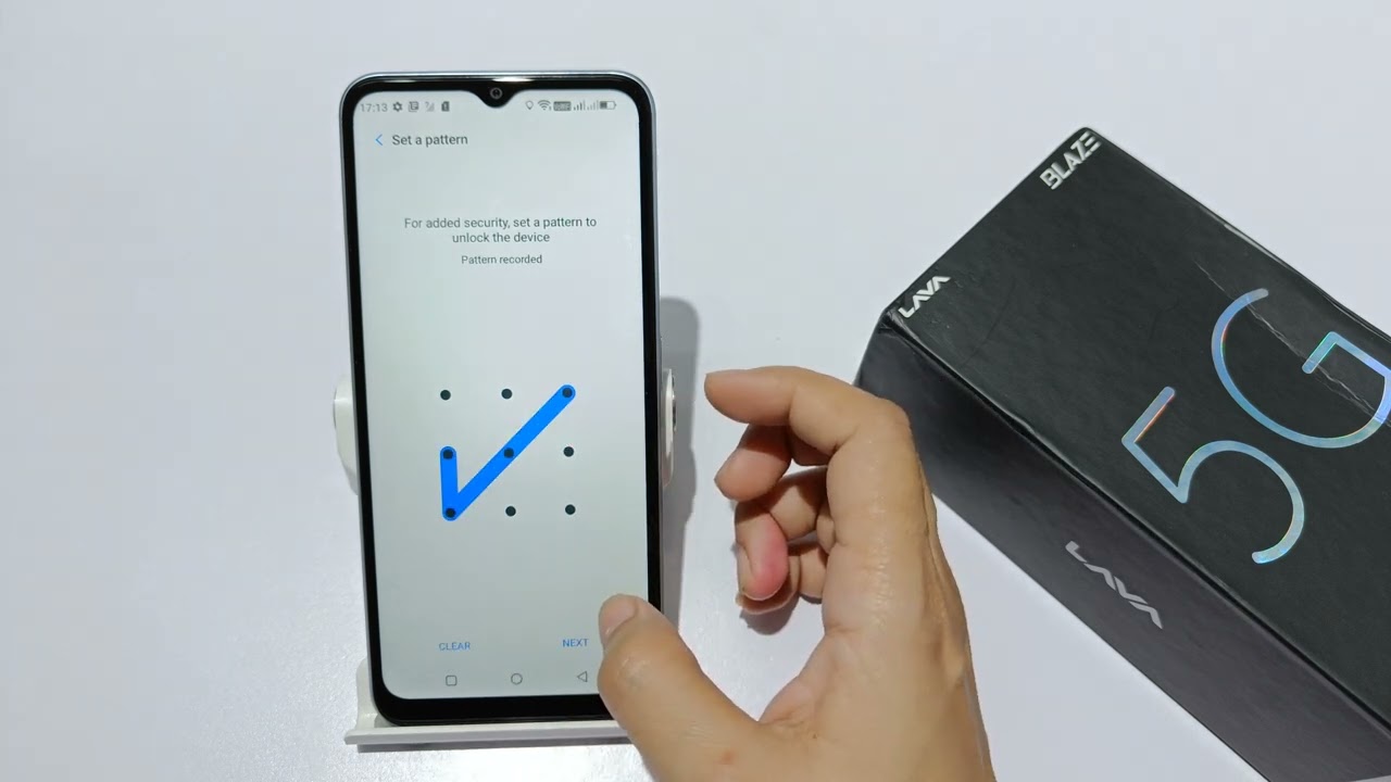 How to set screen lock  in lava blaze pro | Lava blaze 5G me pattern lock kaise lagaye | Password