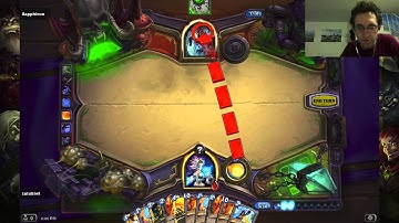 Curse of Naxxramas: Mage Win vs Sapphiron [Heroic Mode]