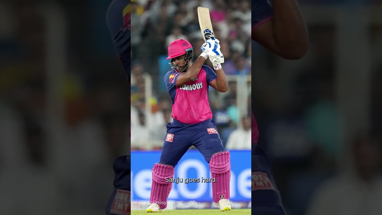 Harsha Bhogle on Samson and Ruturaj