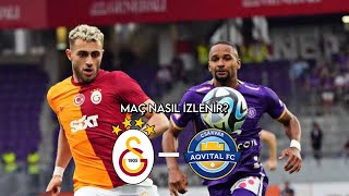 Galatasaray - Aqvital FC Csakvar Hazırlık Maçı Canlı Yayını İzle!