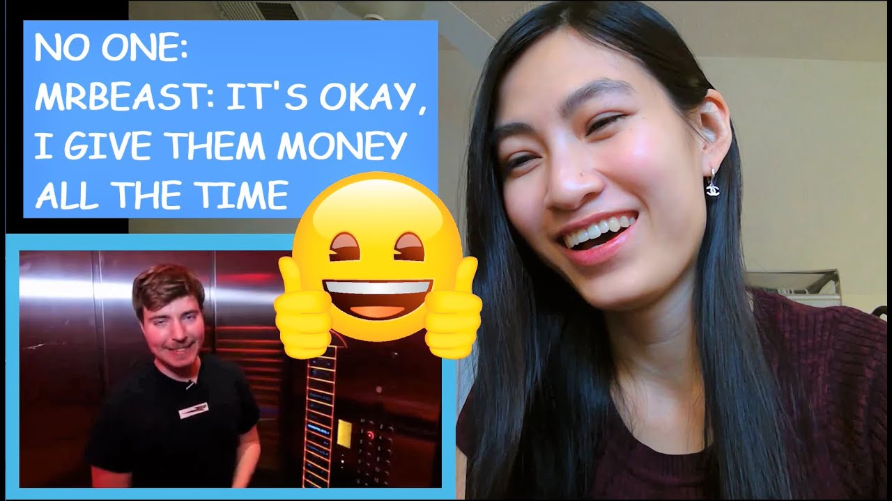 REACTION TO MrBeast's I Spent 24 Hours In A Doomsday Bunker - YouTube