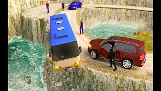 Coach Bus Simulator 2019 - Offroad Adventure Games screenshot 4