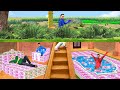 भूमिगत गुप्त पैसा घर Underground Secret Money House New Comedy Video