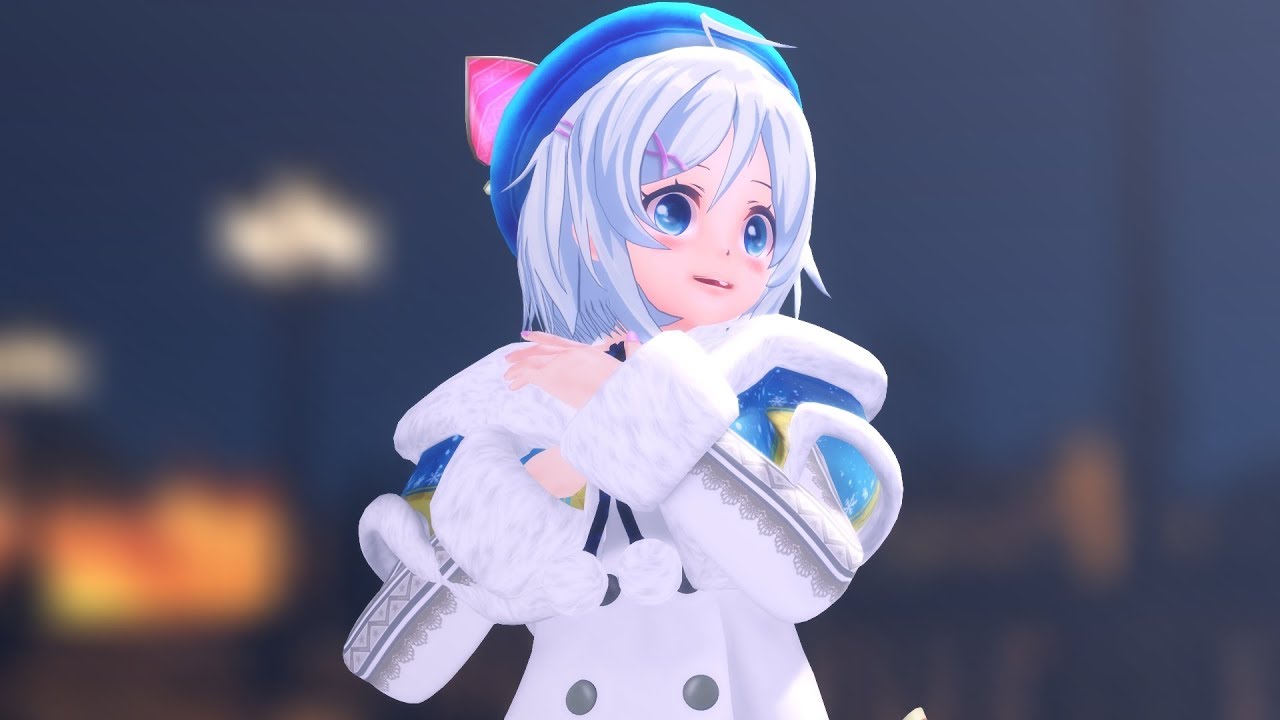 【MMD】 電脳少女シロで｢リトルパレード｣ - YouTube
