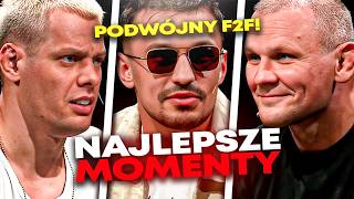 CO ZA DYMY! - *TAAZY VS WAMPIR & OSKAR VS PHD* FACE2FACE FAME 32 NAJLEPSZE MOMENTY