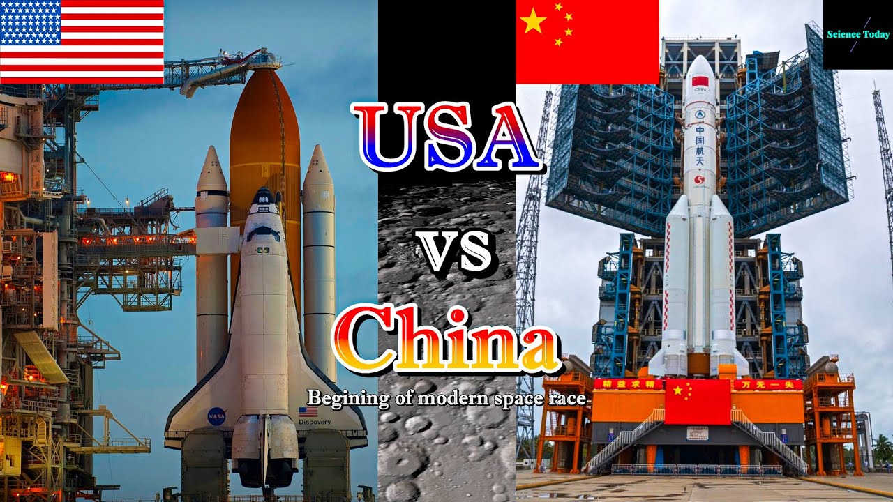 America vs China: Beginning of Modern Space Race - YouTube