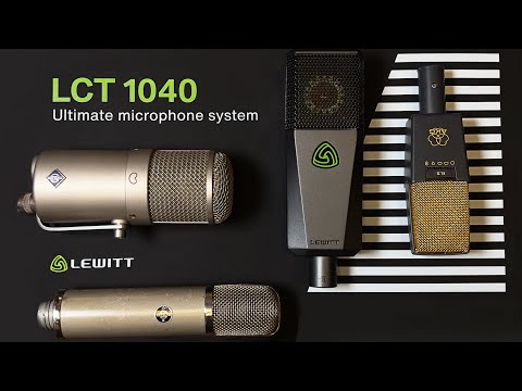 The ultimate ALL-IN-ONE microphone!