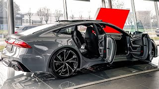 2024 Audi RS7 Sportback  Exterior and Interior Walkaround