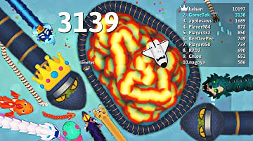 Snake Io Snake Eyes 👀 Vs Traveler ✈️🛫  Map Epic Gameplay Best Funny Moments #SnakeIo #SnakeEyes