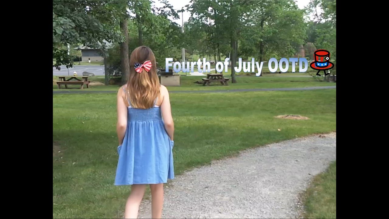 Fourth of July OOTD 2014