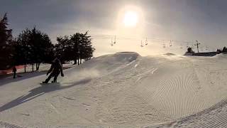 Afton Alps Snowboarding Edit 2013