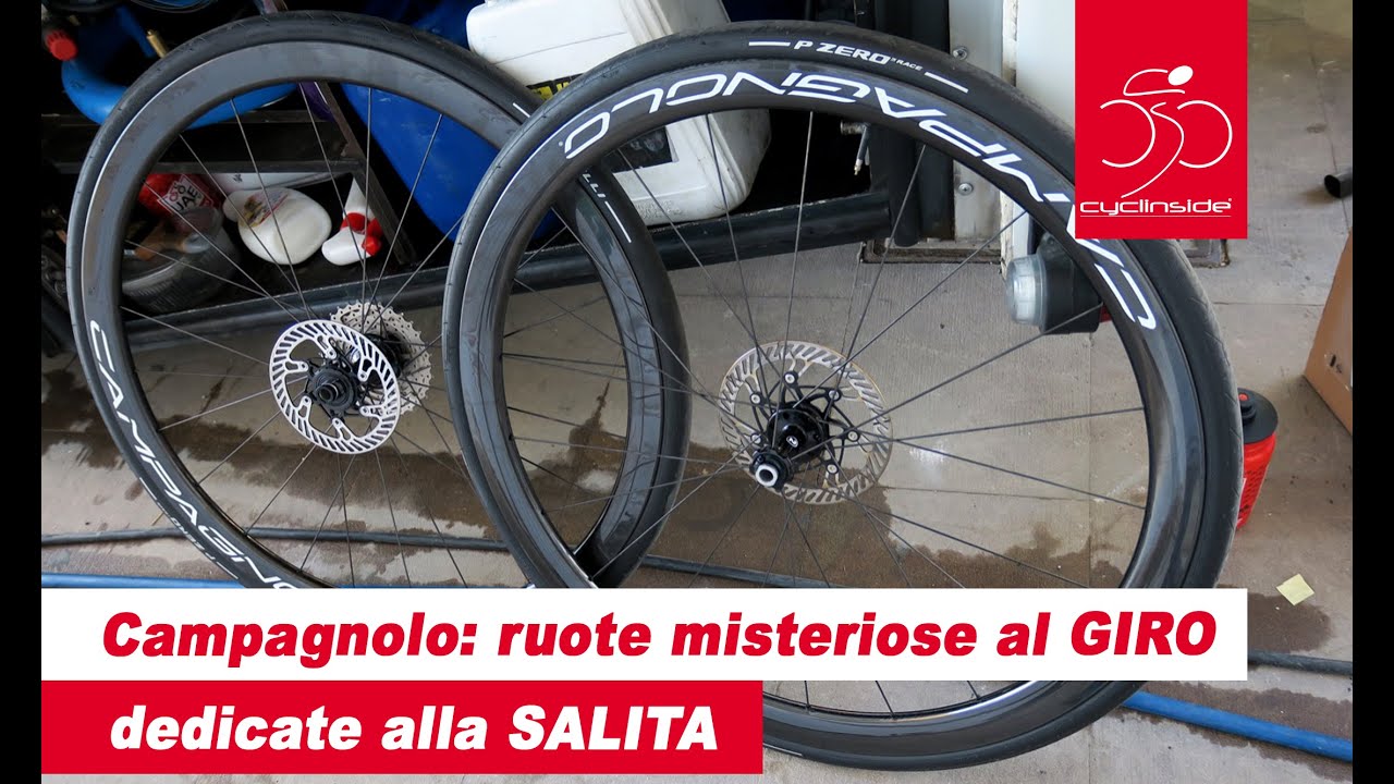 Girotech: Campagnolo e quelle ruote misteriose per le salite