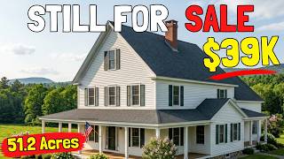 Why Is Nobody Buying These Cheap Maine Farmhouses With Acreage in 2026?